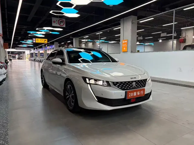 Peugeot 508 — Фото автомобиля 3