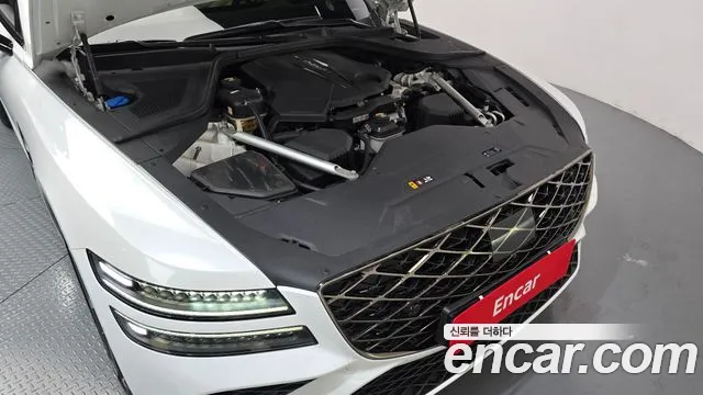 Genesis G80 Бензин 3.5 турбо AWD — Фото автомобиля 6