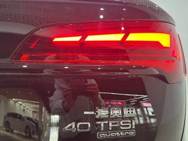 Audi Q5L — Фото автомобиля 15