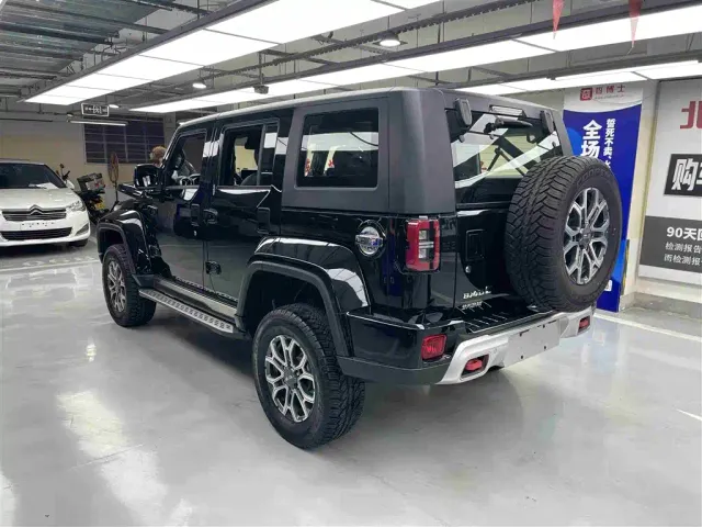 BAIC BJ40 — Фото автомобиля 10