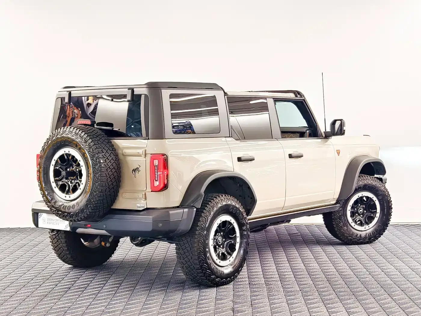 Ford Ford Bronco 2024 2.3T Badlands — Фото автомобиля 5