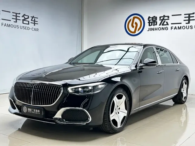 Фотография автомобиля — Mercedes-Benz Maybach S-Class