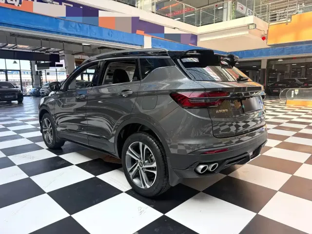Geely Binyue 2021 1.4T DCT Diamond Edition — Фото автомобиля 18