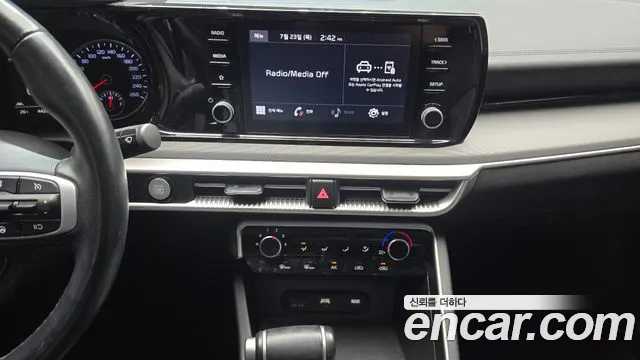 Kia K5 K5 3 поколение 2.0 LPI(Для проката) — Фото автомобиля 20