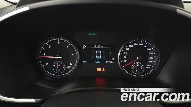 Hyundai Santafe Новый Santa Fe Дизель 2.2 4WD — Фото автомобиля 8
