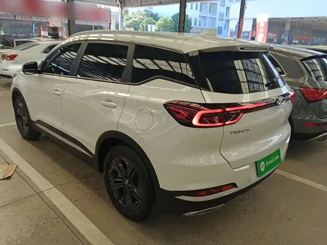 Chery Tiggo 7 — Фото автомобиля 4