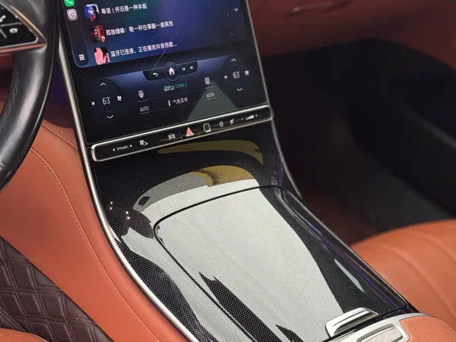 Mercedes-Benz S-Class — Фото автомобиля 8