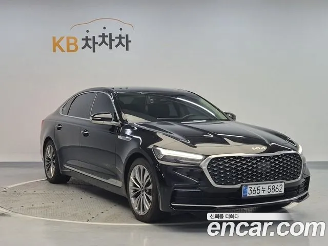 Kia K9 The New K9 2-е поколение — Фото автомобиля 4