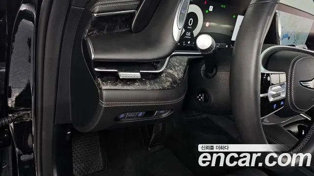 Genesis G90 Бензин 3.5 турбо AWD — Фото автомобиля 25