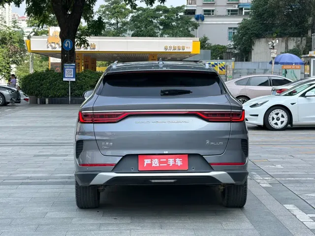 BYD Song PLUS — Фото автомобиля 8