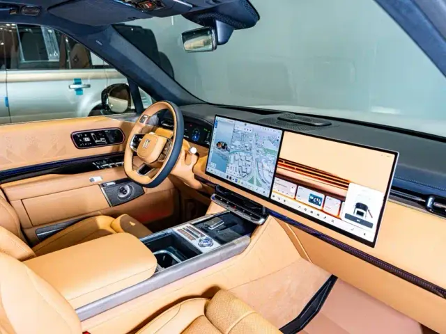 ZEEKR Zeekr 9X 2025 Model Standard — Фото автомобиля 9
