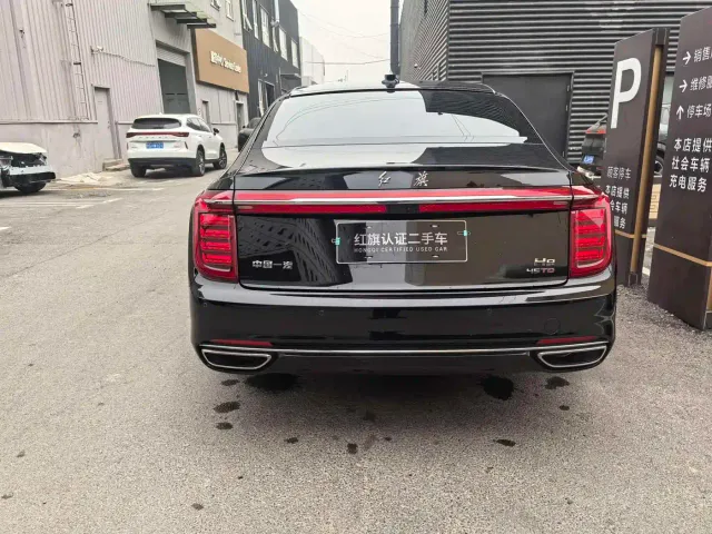 Hongqi H9 — Фото автомобиля 7
