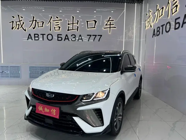 Фотография автомобиля — Geely Binyue