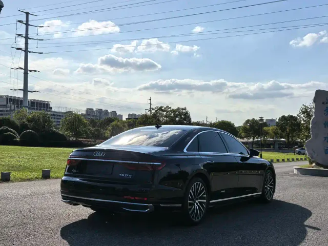 Audi A8 — Фото автомобиля 17