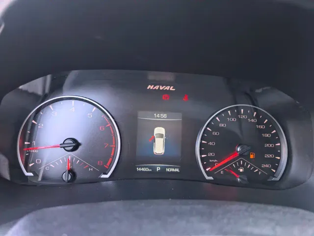 Haval H6 — Фото автомобиля 13