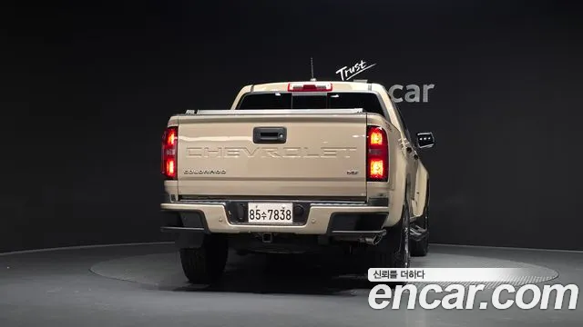 Chevrolet Colorado Real — Фото автомобиля 4