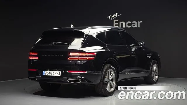 Genesis GV80 2.5T Бензин AWD — Фото автомобиля 2