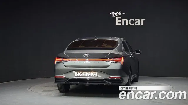 Hyundai AVANTE Avante (CN7) — Фото автомобиля 4