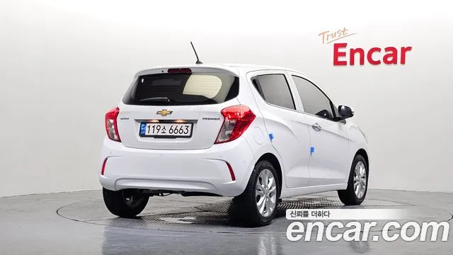 Chevrolet Spark The New — Фото автомобиля 2