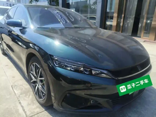 BYD Han — Фото автомобиля 3