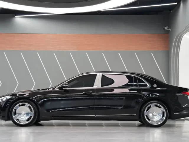 Mercedes-Benz Maybach S-Class — Фото автомобиля 6