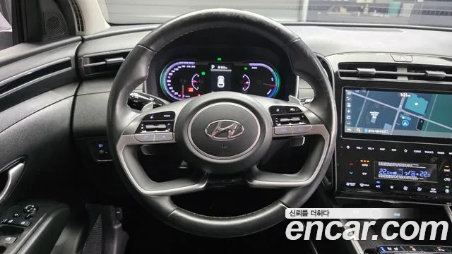 Hyundai Tucson NX4 — Фото автомобиля 12