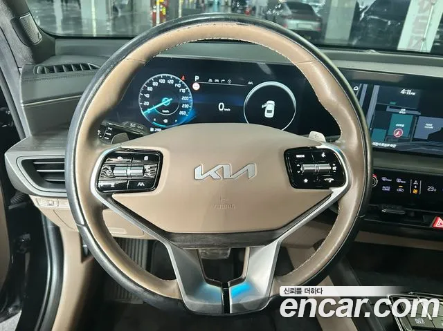 Kia K8 — Фото автомобиля 9