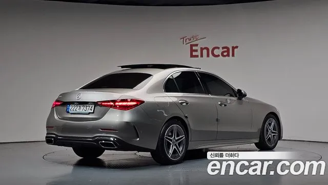 Mercedes-Benz C-Class W206 — Фото автомобиля 2
