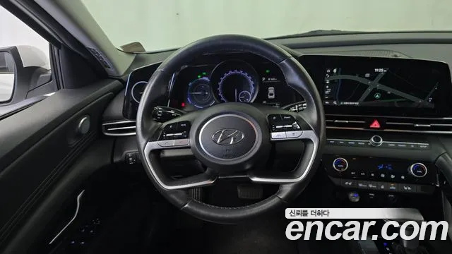 Hyundai Avante CN7 — Фото автомобиля 19