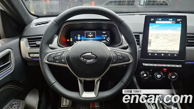 Renault-KoreaSamsung XM3 — Фото автомобиля 13
