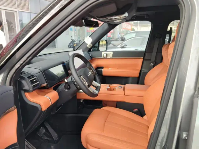 BYD FangChengBao Titanium 7 — Фото автомобиля 3