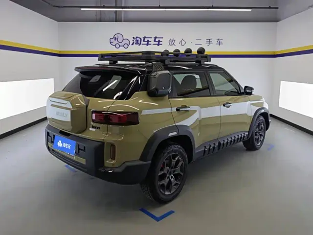 Geely Cowboy — Фото автомобиля 3
