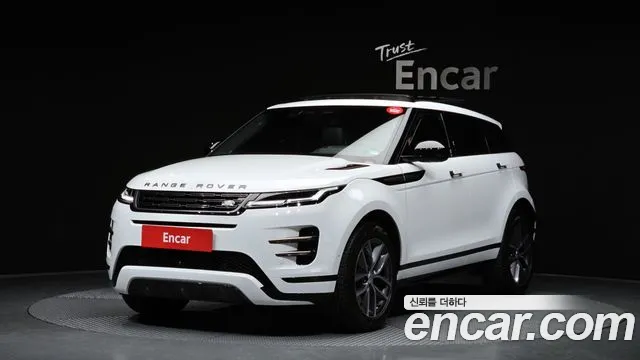 Фотография автомобиля — Land Rover Range Rover Evoque