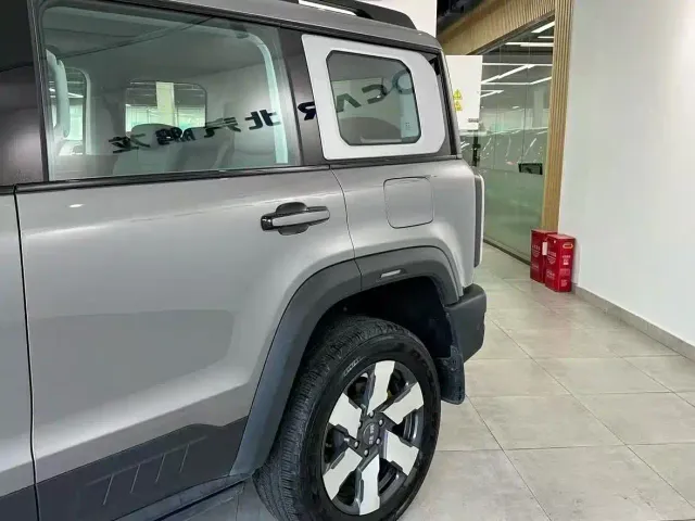 BAIC ORV Beijing Off-Road BJ40 Range Extender 2025 Advanced Edition — Фото автомобиля 21