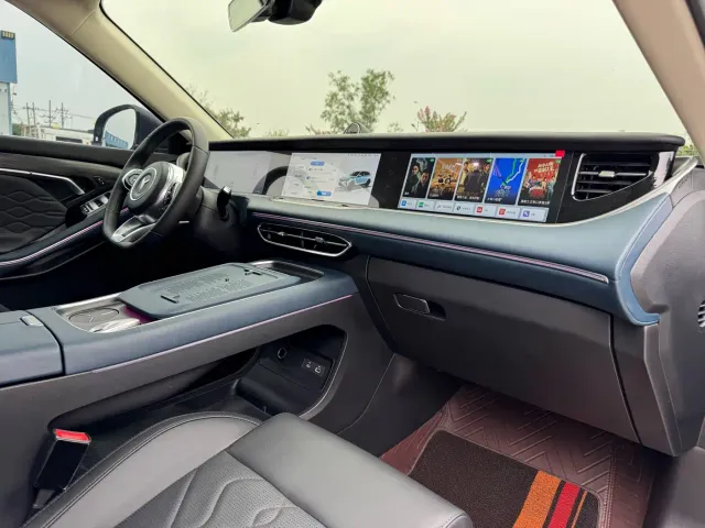 Voyah Auto VOYAH FREE 2024 Ultra Long Range Intelligent Driving Edition — Фото автомобиля 9
