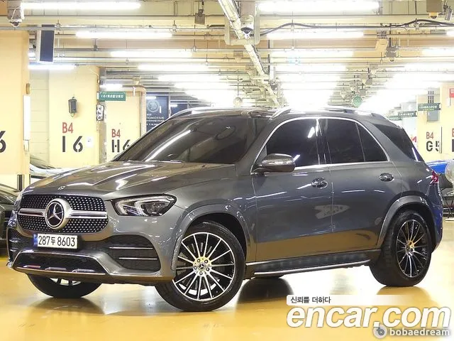Mercedes-Benz GLE-Class — Фото автомобиля 2