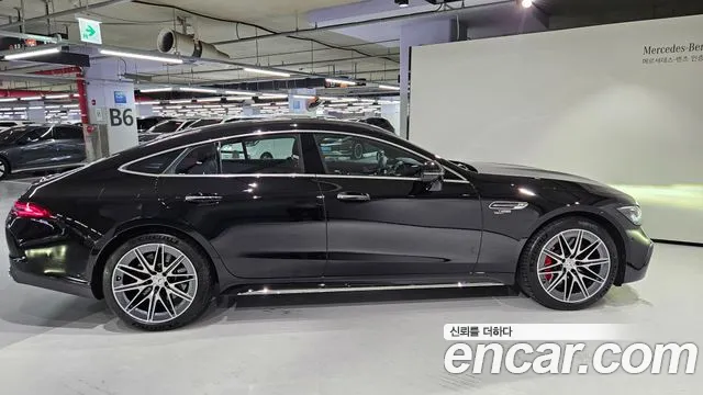 Mercedes-Benz AMG GT X290 (2018–2026) — Фото автомобиля 9