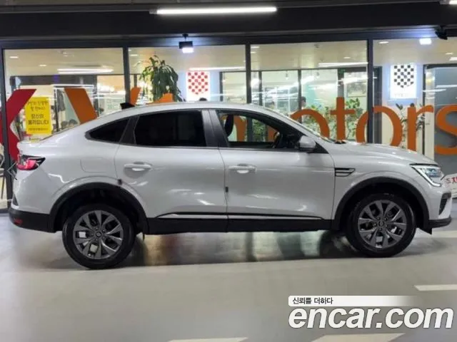Renault Korea Arkana — Фото автомобиля 3