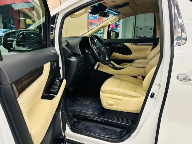 Toyota Alphard — Фото автомобиля 7