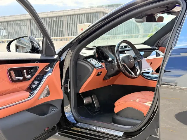 Mercedes-Benz Maybach S-Class — Фото автомобиля 4