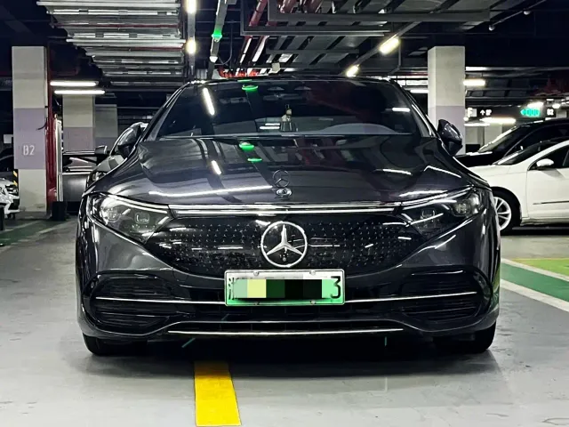 Mercedes-Benz EQS — Фото автомобиля 2