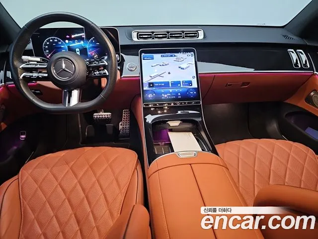 Mercedes-Benz S-Class W223 — Фото автомобиля 7