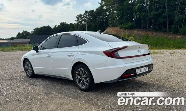 Hyundai Sonata DN8 — Фото автомобиля 4