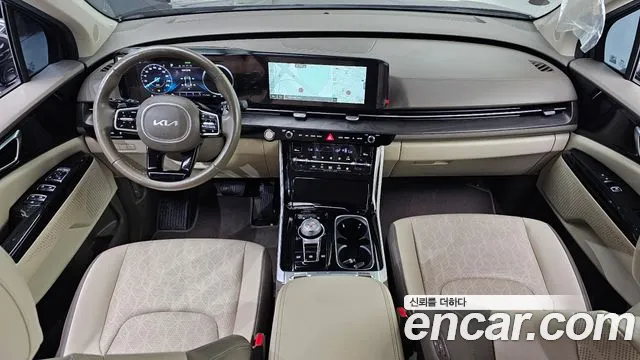 Kia Canival Carnival 4 поколение Бензин 9 мест Noblesse — Фото автомобиля 7