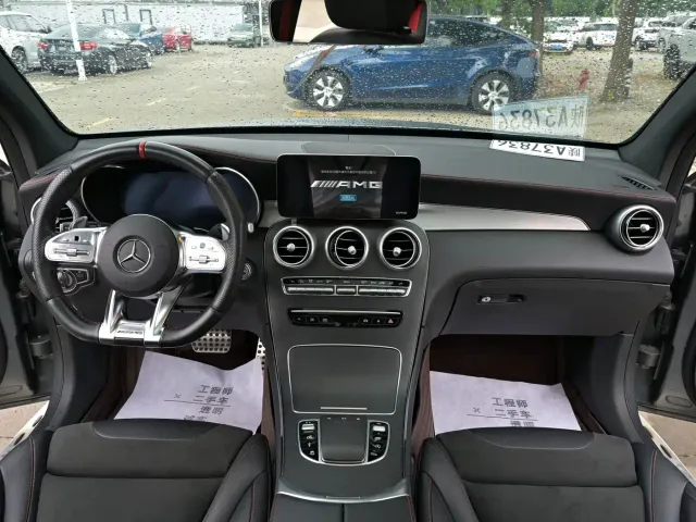 Mercedes-Benz GLC-Class AMG — Фото автомобиля 5