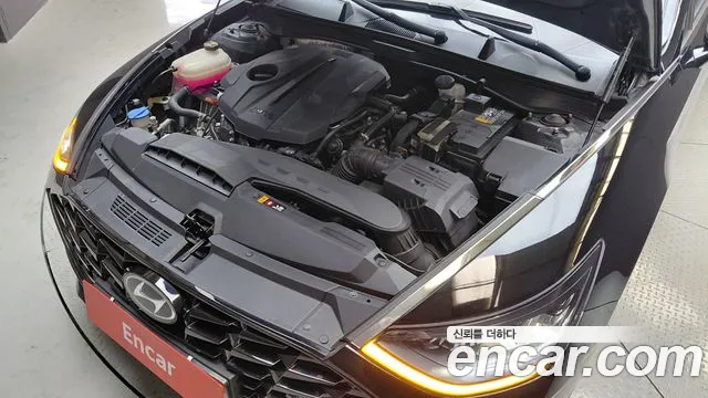 Hyundai Sonata DN8 — Фото автомобиля 9