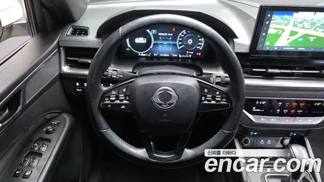 KG_Mobility_Ssangyong Rexton Новый Rexton Sport Khan Дизель 2.2 4WD — Фото автомобиля 13