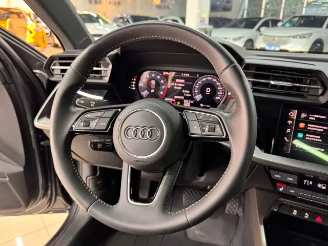 Audi A3 — Фото автомобиля 13