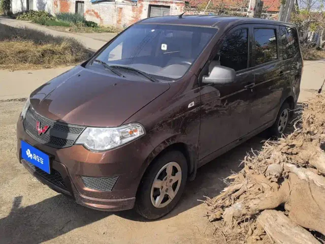 Фотография автомобиля — Wuling Hongguang Plus