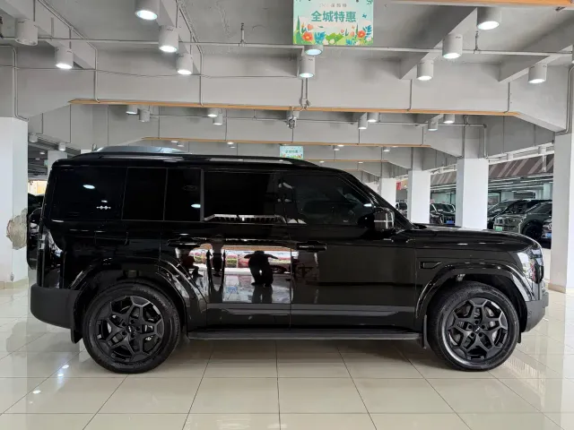 BYD FangChengBao Titanium 7 — Фото автомобиля 4